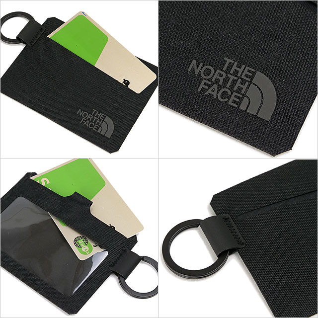 ザ・ノース・フェイス THE NORTH FACE ランブルスマートケース [NN32507-K SS25] Ramble Smart Case メンズ・レディース TNF アウトドア カードホルダー キーリング ブラック 【メール便可】 正規取扱店 3