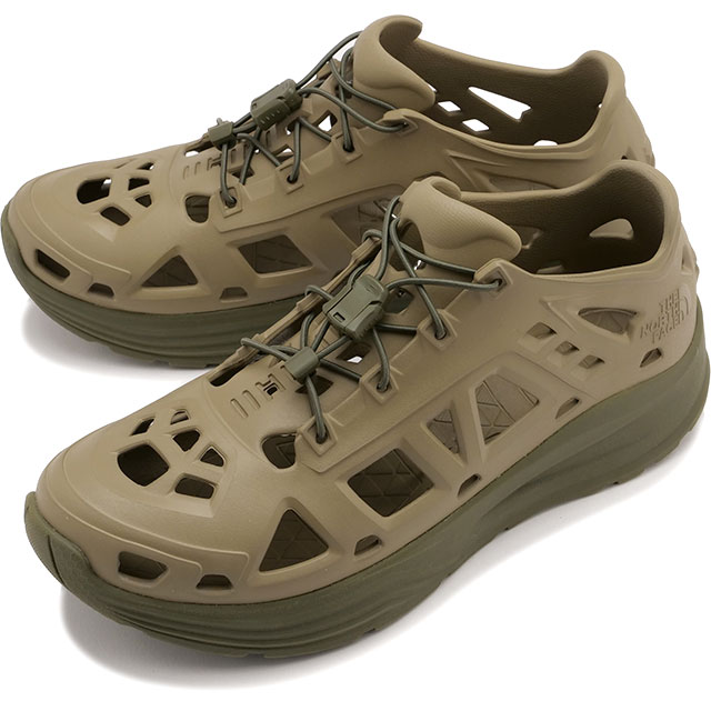 ザ・ノース・フェイス THE NORTH FACE リアクティブ スニーカー （NF52451-CN SS25） RE-Activ Sneaker メンズ・レディース TNF アウトドア 靴 サンダル クラシックカーキ/ニュートープグリーン 正規取扱店【e】【ts】