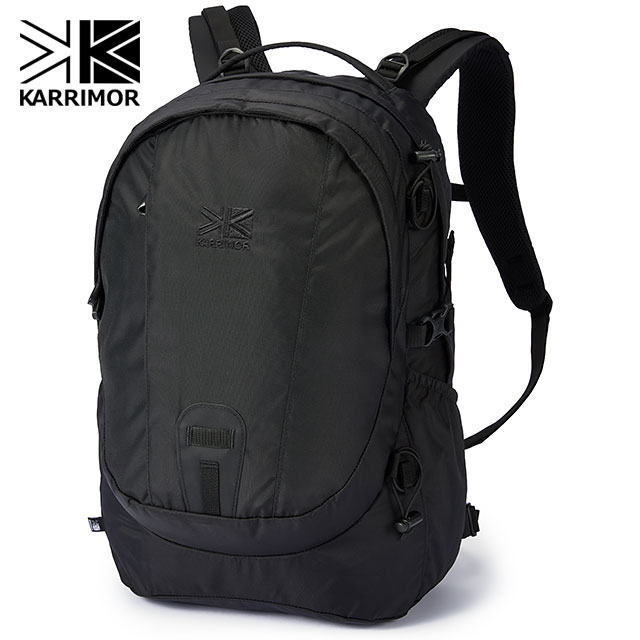樂天商城 - 【最大100%ポイントバック】KARRIMOR カリマー リュック イクリプス27 [501210-9000 SS25] eclipse 27 メンズ・レディース 鞄 デイパック バックパック アウトドア Black 正規取扱店