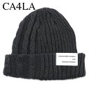 【8/31まで!最大100%ポイントバック!】カシラ CA4LA ニットキャップ (AKM00097 SS25) MIXED SS KNIT メンズ 帽子 ニッ...