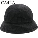【6/30まで!最大100%ポイントバック!】カシラ CA4LA メトロハット (TOZ00096 SS25) FTG RN 3 メンズ・レディース 帽子 デニ...