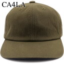 【8/31まで!最大100%ポイントバック!】カシラ CA4LA ベースボールキャップ (ZKN02539 SS25) WASHABLE ZV 6P CAP12...