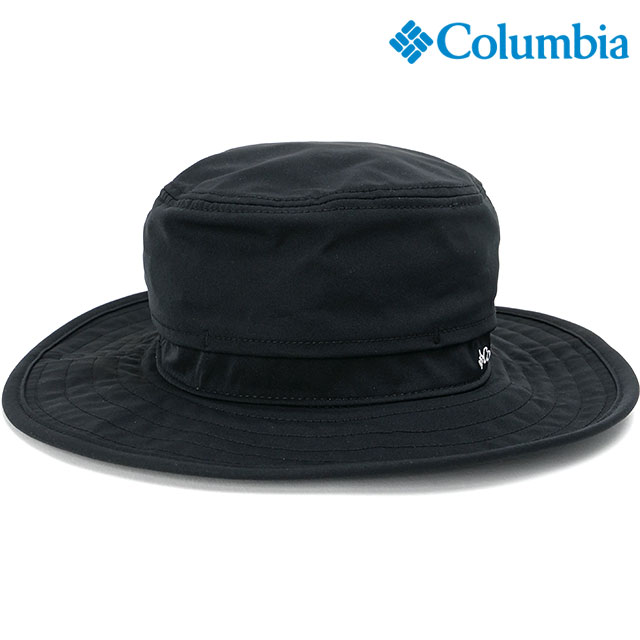 【最大100%ポイントバック】コロンビア Columbia ハット イエロードックマウンテンブーニー [PU5700-010 SS25] メンズ・レディース 帽子 サファリハット UVカット 撥水 ストレッチ素材 春夏 Black ブラック 【メール便可】 正規取扱店