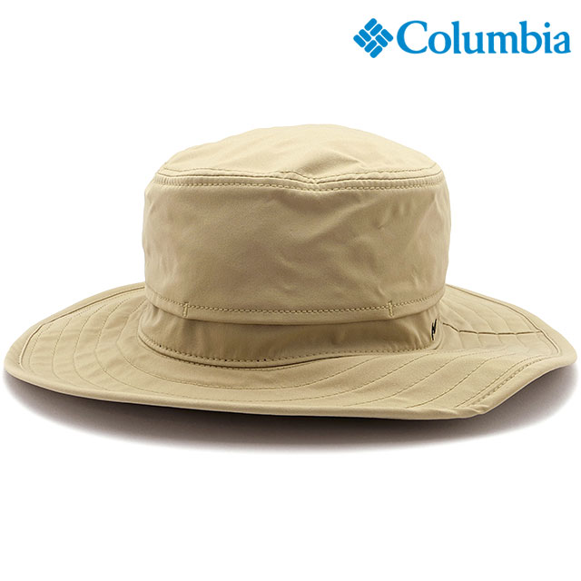樂天商城 - 【最大100%ポイントバック】Columbia コロンビア ハット イエロードックマウンテンブーニー [PU5700-271 SS25] メンズ・レディース 帽子 サファリハット UVカット 撥水 ストレッチ素材 春夏 Ancient-Fossil カーキ 【メール便可】 正規取扱店