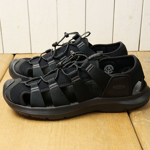 樂天商城 - 【最大100%ポイントバック】KEEN キーン サンダル シーニック エイチツー [1030389 SS25] M SEANIK H2 メンズ 靴 ウォーターシューズ 水陸両用 キャンプ アウトドア BLACK/MAGNET ブラック 正規取扱店