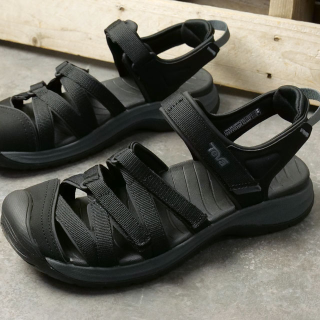 【最大100%ポイントバック】テバ Teva ティラ スポーツ CT [1166310-BLK] W TIRRA SPORT CT レディース 靴 アウトドア スポーツサンダル BLACK 正規取扱店