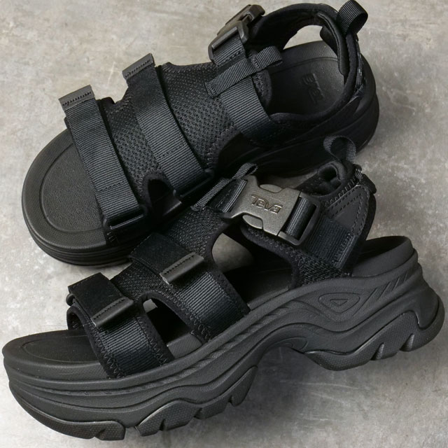 テバ Teva ハリケーン アンプソール ガイラ [1164570-BLK] W HURRICANE ...