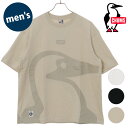 【先着で限定プレゼント!】【5/31まで!最大100%ポイントバック!】チャムス CHUMS ビッグブービーTシャツ (CH01-2526 SS25) M Bi...