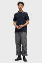 【6/30まで!最大100%ポイントバック!】フレッドペリー FRED PERRY ポロシャツ ツイン ティップド フレッドペリーシャツ (M3600-W53 SS25) TWIN TIPPED FRED PERRY SHIRT メンズ トップス 半袖 コットンピケ NAVY/ECRU/HONEYC 正規取扱店