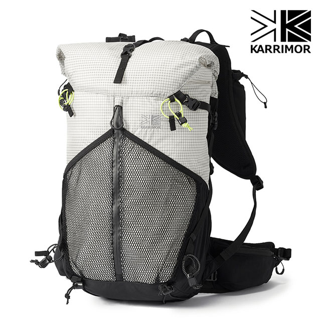 樂天商城 - 【最大100%ポイントバック】KARRIMOR カリマー リュック クリーブ30 ミディアム [501208-0140 SS25] cleave 30 Medium メンズ・レディース 鞄 デイパック バックパック アウトドア Feather-White 正規取扱店