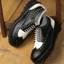 【5/31まで!最大100%ポイントバック!】返品送料無料 ショセ トラベルシューズ TRAVEL SHOES by chausser トラベル シューズ バイ ショセ アクティブ ウィングチップシューズ (TRA-027 SS25) Active Wing tip shoes レディース 日本製 ブラック/ホワイト 正規取扱店(4)