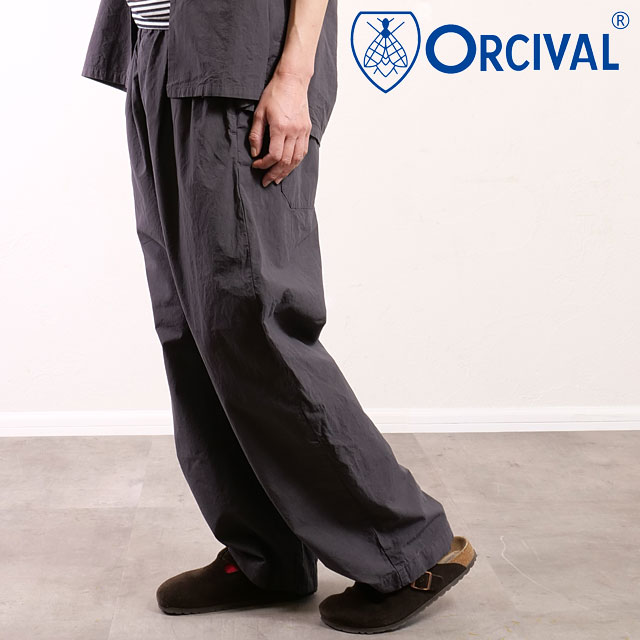 ��30%OFF/SALE�ۡڥ饹��1��ۥ������Х� ORCIVAL ���������ѥ�� [OR-E0257-GDP SS25] EASY PANTS ������ ���...