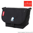 【8/31まで!最大100%ポイントバック!】マンハッタンポーテージ Manhattan Portage ナイロンメッセンジャーバッグSM フラップジッパーポケ...