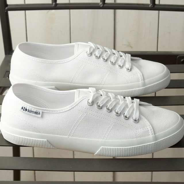 樂天商城 - 【最大100%ポイントバック】SUPERGA スペルガ スニーカー レッジェーラ [5S7151EW SS25] 3750 LEGGERA レディース 靴 キャンバスシューズ WHITE 901 正規取扱店