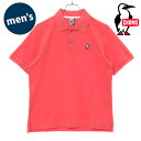 【6/30まで!最大100%ポイントバック!】チャムス CHUMS ブービーポロシャツ (CH02-1239 SS25) M Booby Polo Shirt メンズ トップス 半袖 鹿の子 Coral 正規取扱店(4)