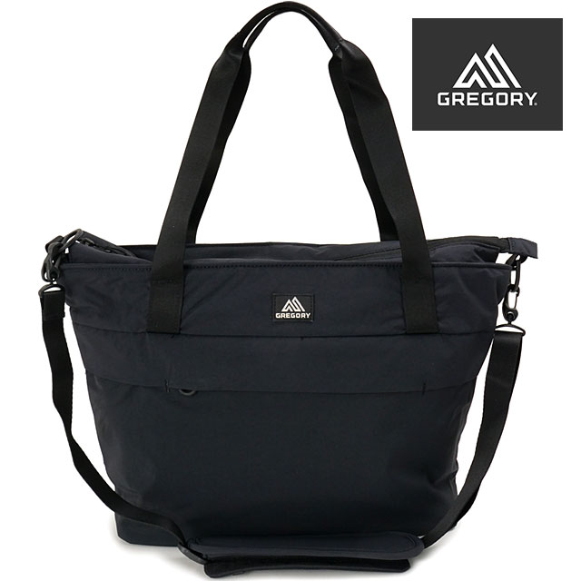 【最大100%ポイントバック】GREGORY グレゴリー スージートート [1539811318 SS25] 13L SUSZY TOTE メンズ・レディース 鞄 トートバッグ ショルダーバッグ エボニーブラック 正規取扱店