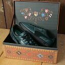 【7/31まで!最大100%ポイントバック!】プーマ PUMA スニーカー パレルモ2 ハリーポッター (401210-01 SS25) PALERMO 2 HARRY POTTER メンズ 靴 シューズ フットウェア コラボ Dark Myrtle 正規取扱店【ts】【e】