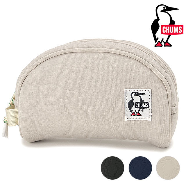 樂天商城 - 【30%OFF/SALE】CHUMS チャムス ブービーエンボス ポーチ [CH60-3945 SS25] Booby Emboss Pouch メンズ・レディース 小物入れ 化粧ポーチ アクセサリーポーチ 正規取扱店【e】【ts】