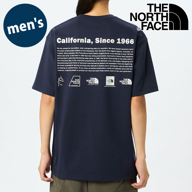 樂天商城 - 【最大100%ポイントバック】THE NORTH FACE ザ・ノース・フェイス ショートスリーブヒストリカルロゴティー [NT32407-UN SS25] S/S Historical Logo Tee メンズ TNF アウトドア トップス 半袖Tシャツ アーバンネイビー 【メール便可】 正規取扱店