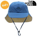 【5/31まで!最大100%ポイントバック!】ザ・ノース・フェイス THE NORTH FACE キッズTNFビーフリーシールドキャップ (NNJ02527-O...