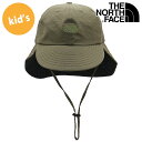 【5/31まで!最大100%ポイントバック!】ザ・ノース・フェイス THE NORTH FACE キッズTNFビーフリーシールドキャップ (NNJ02527-N...