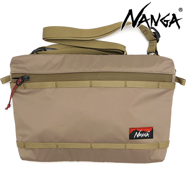 ナンガ NANGA オーロラテックス サコッシュ [NA2441-3A199 SS25] AURORA TEX SACOCHE メンズ・レディース 鞄 ショルダーバッグ アウトドア CYT 正規取扱店
