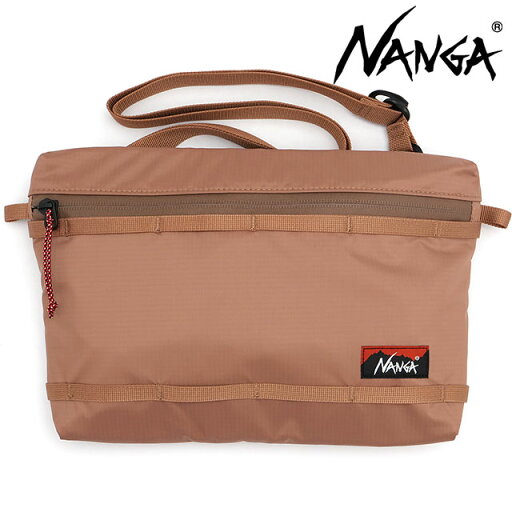 【5/31まで!最大100%ポイントバック!】ナンガ NANGA オーロラテックス サコッシュ (NA2441-3A199 SS25) AURORA TEX SACOCHE メンズ・レディース 鞄 ショルダーバッグ アウトドア M.BRN 正規取扱店 【5/31まで!最大100%ポイントバック!】ナンガ NANGA オーロラテックス サコッシュ (NA2441-3A199 SS25) AURORA TEX SACOCHE メンズ・レディース 鞄 ショルダーバッグ アウトドア M.BRN 正規取扱店