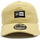 【8/31まで!最大100%ポイントバック!】ニューエラ NEW ERA キャップ (14388753 SS25) 9TWENTY WASHED DUCK メン...