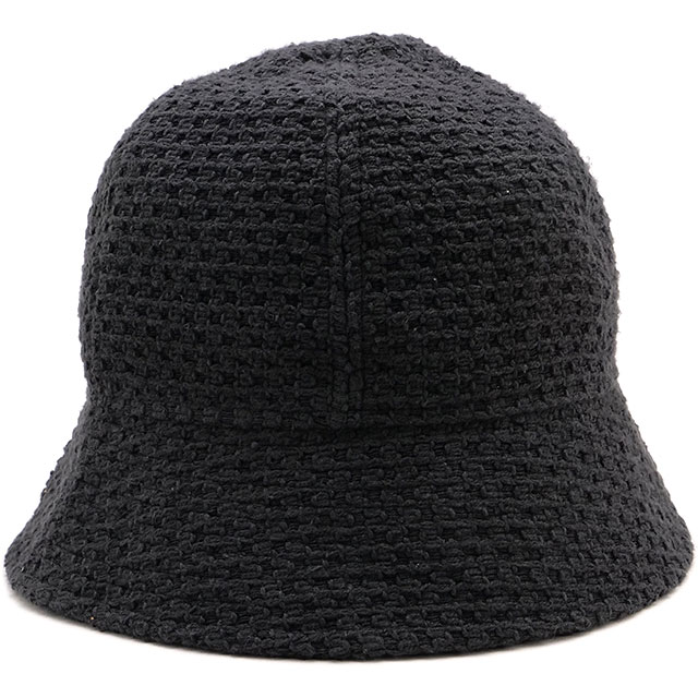 【6/30まで！最大100％ポイントバック！】ニューエラ NEW ERA ハット アイビーレース （14388427 SS25） Explorer Sailor Brim IVY LACE メンズ・レディース 帽子 セーラーハット ブラック 【メール便可】 正規取扱店