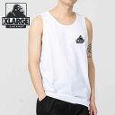 【5/31まで!最大100%ポイントバック!】エクストララージ XLARGE スランテッド OG タンクトップ (101222013004 SS25) SLAN...