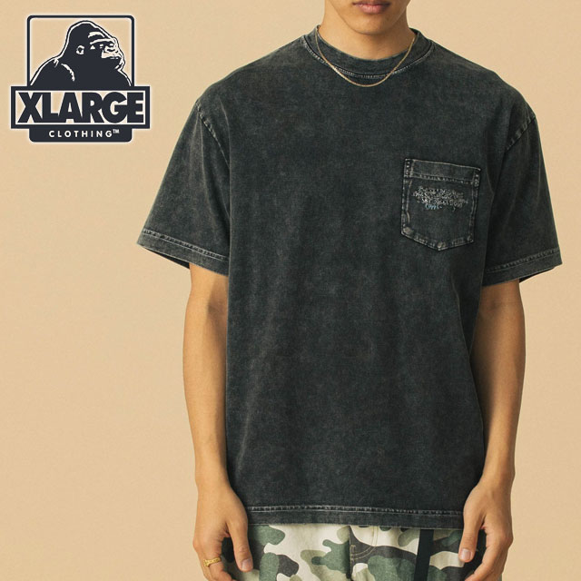 【6/30まで！最大100％ポイントバック！】エクストララージ XLARGE ケミカルウォッシュ ア