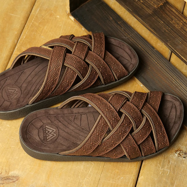 マリブサンダルズ MALIBU SANDALS ズマ エルエックス カービング [MS026002 SS25] ZUMA LX CARVING メンズ・レディース 靴 スライドサンダル BISON-BROWN/BISON-BROWN 正規取扱店