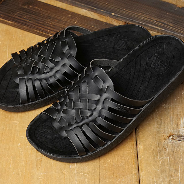 樂天商城 - MALIBU SANDALS マリブサンダルズ コーヴスライド [MS240001 SS25] COVE SLIDE メンズ・レディース 靴 スライドサンダル BLACK/BLACK 正規取扱店