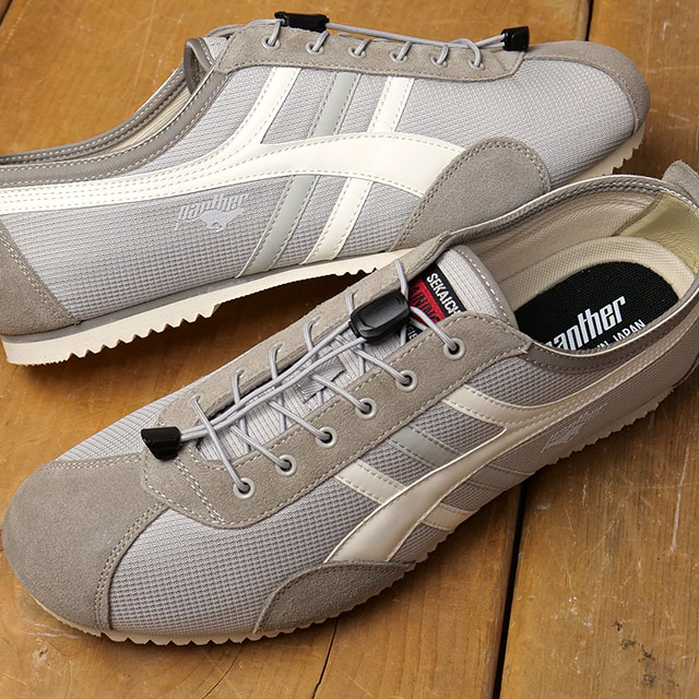樂天商城 - 【20%OFF/SALE】narifuri ナリフリ × Panther デラ [NFPA-01 SS25] DERA メンズ・レディース パンサー コラボ 靴 シューズ GRAY 正規取扱店【ts】【e】