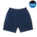 【5/31まで!最大100%ポイントバック!】カブー KAVU ベルビューショーツ (19822017 SS25) Bellevue Short メンズ ボトムス ストレッチ素材 ハーフパンツ 短パン Navy 正規取扱店(4)