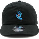 【7/31まで!最大100%ポイントバック!】ニューエラ NEW ERA コラボキャップ サンタクルーズ (14457357 SS25) 9THIRTY SANTA CRUZ メンズ・レディース 帽子 サイズ調整可能 ブラック 正規取扱店