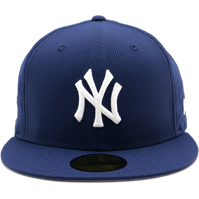 【最大100%ポイントバック!】ニューエラ アウトドア NEW ERA OUTDOOR キャップ ニューヨーク・ヤンキース [14392287 SS25] 59FIFTY TECH AIR メンズ・レディース 帽子 MLB 撥水 ネイビー 正規取扱店【ts】【e】
