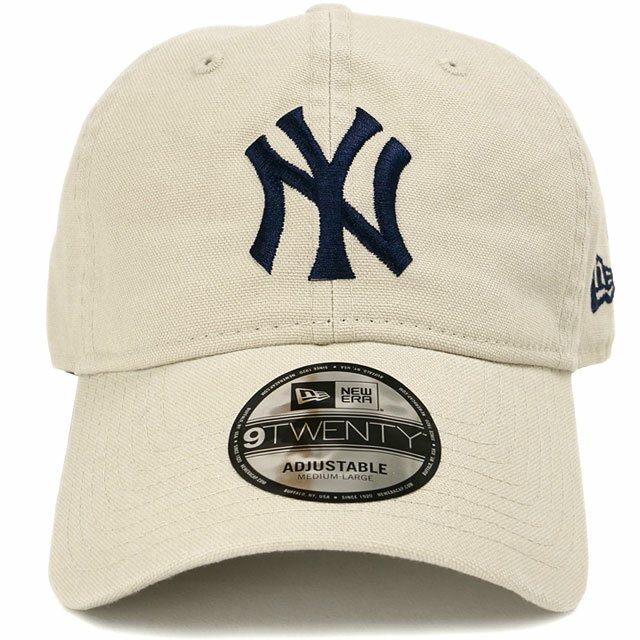 ニューエラ キャップ NEW ERA CAP ニューヨーク・ヤンキース [14388748 SS25] 9TWENTY WASHED DUCK メンズ・レディース 帽子 MLB サイズ調整可能 クローム 正規取扱店【ts】【e】