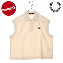 【6/30まで!最大100%ポイントバック!】フレッドペリー FRED PERRY ポロシャツ スリーブレス ピケシャツ (G9185-R33 SS25Q2) ...