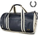 【6/30まで!最大100%ポイントバック!】フレッドペリー FRED PERRY クラシック バレルバッグ (L7255-635 SS25Q2) CLASSI...