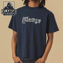【6/30まで!最大100%ポイントバック!】エクストララージ XLARGE パッチドロゴ ショートスリーブTシャツ (101252011052 SS25SPOT) PATCHED LOGO S/S TEE メンズ x-large エックスラージ トップス カットソー 半袖 NAVY 【メール便可】 正規取扱店(4)