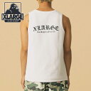 【7/31まで!最大100%ポイントバック!】エクストララージ XLARGE オールドイングリッシュ ワッフルタンクトップ (101252013007 SU25...