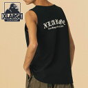 エクストララージ XLARGE オールドイングリッシュ ワッフルタンクトップ (101252013007 SU25) OLD ENGLISH WAFFLE TA...