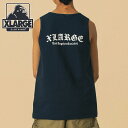 エクストララージ XLARGE オールドイングリッシュ ワッフルタンクトップ (101252013007 SU25) OLD ENGLISH WAFFLE TA...