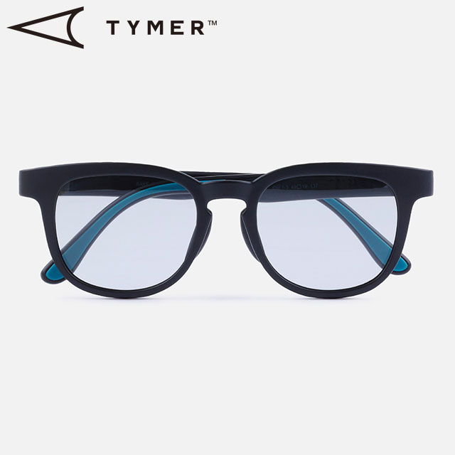 【最大100%ポイントバック】TYMER タイマー サングラス 調光レンズ ブレイク [TY101-MBK-PGY SS25] BLAKE メンズ・レディース アイウェア ボストン ウェリントン おしゃれ Matt-Black/Photochromic-Grey 正規取扱店