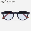 タイマー TYMER サングラス 調光レンズ エリオット (TY100-MBK-PGY SS25) ELIOT メンズ・レディース アイウェア ボストン おしゃ...