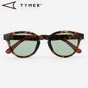【8/31まで!最大100%ポイントバック!】タイマー TYMER サングラス エリオット (TY100-MTT-LGR SS25) ELIOT メンズ・レディ...