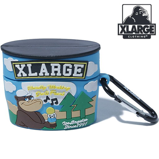 【5/31まで!最大100%ポイントバック!】エクストララージ XLARGE アイスクリーム エアポッズプロ ケース (101252054002 SS25SPOT) XLARGE ICECREAM Air Pods PRO Case メンズ・レディース 小物 カバー 第1世代 第2世代 BLUE 正規取扱店 【5/31まで!最大100%ポイントバック!】エクストララージ XLARGE アイスクリーム エアポッズプロ ケース (101252054002 SS25SPOT) XLARGE ICECREAM Air Pods PRO Case メンズ・レディース 小物 カバー 第1世代 第2世代 BLUE 正規取扱店