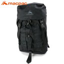 【6/30まで!最大100%ポイントバック!】マックパック macpac リュック ゲッコ (MM72500-K SS25) 35L GECKO メンズ・レディ...