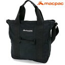 【7/31まで!最大100%ポイントバック!】マックパック macpac アムリ (MM81952-K SS25) 18L AMURI メンズ・レディース 鞄 トートバッグ 2WAY ショルダーバッグ ブラック 正規取扱店